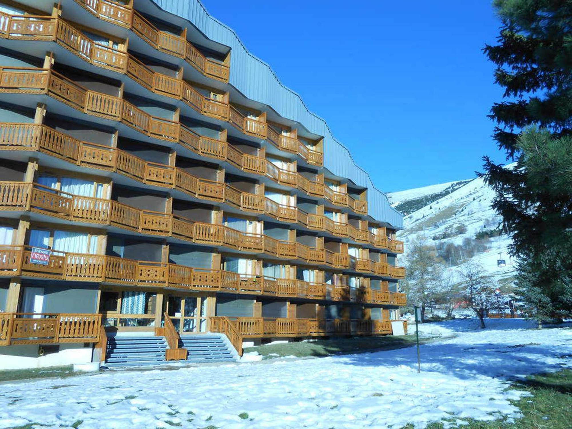 Studette Renovee Pour 2 Au Pied Des Pistes, Centre Les Deux Alpes - Fr-1-516-134 Apartment ภายนอก รูปภาพ