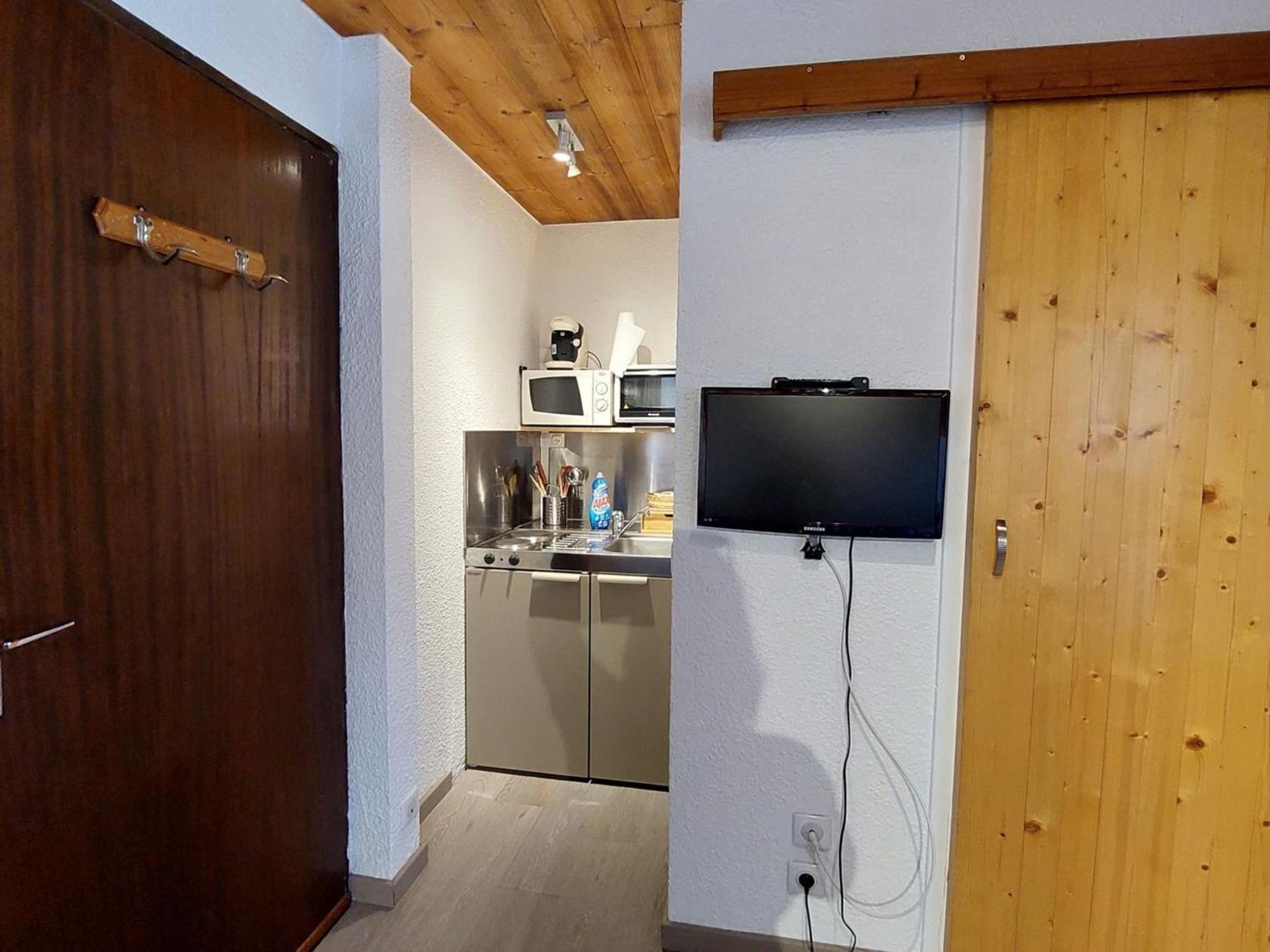 Studette Renovee Pour 2 Au Pied Des Pistes, Centre Les Deux Alpes - Fr-1-516-134 Apartment ภายนอก รูปภาพ