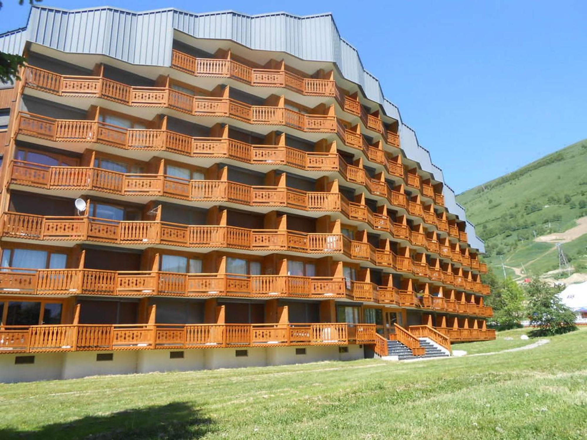 Studette Renovee Pour 2 Au Pied Des Pistes, Centre Les Deux Alpes - Fr-1-516-134 Apartment ภายนอก รูปภาพ